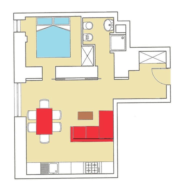 La Casa Della Divina Apartment Rome Bagian luar foto