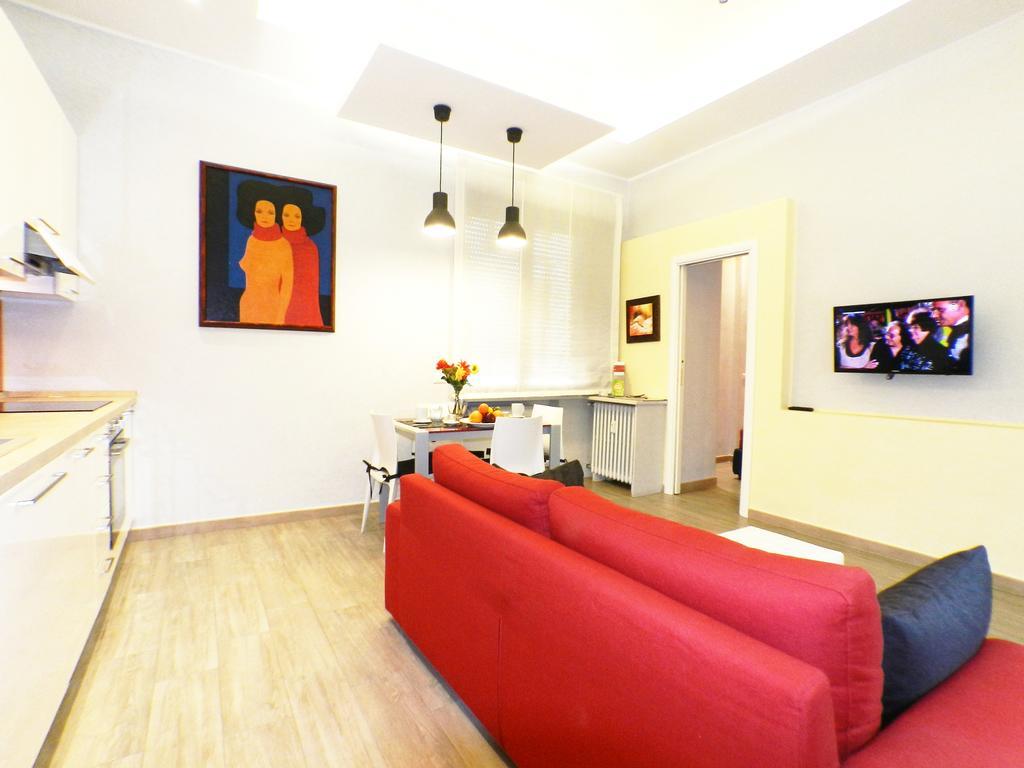 La Casa Della Divina Apartment Rome Bagian luar foto