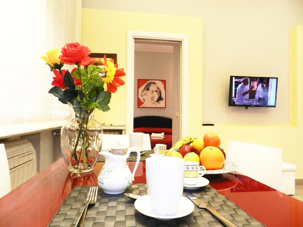 La Casa Della Divina Apartment Rome Bagian luar foto
