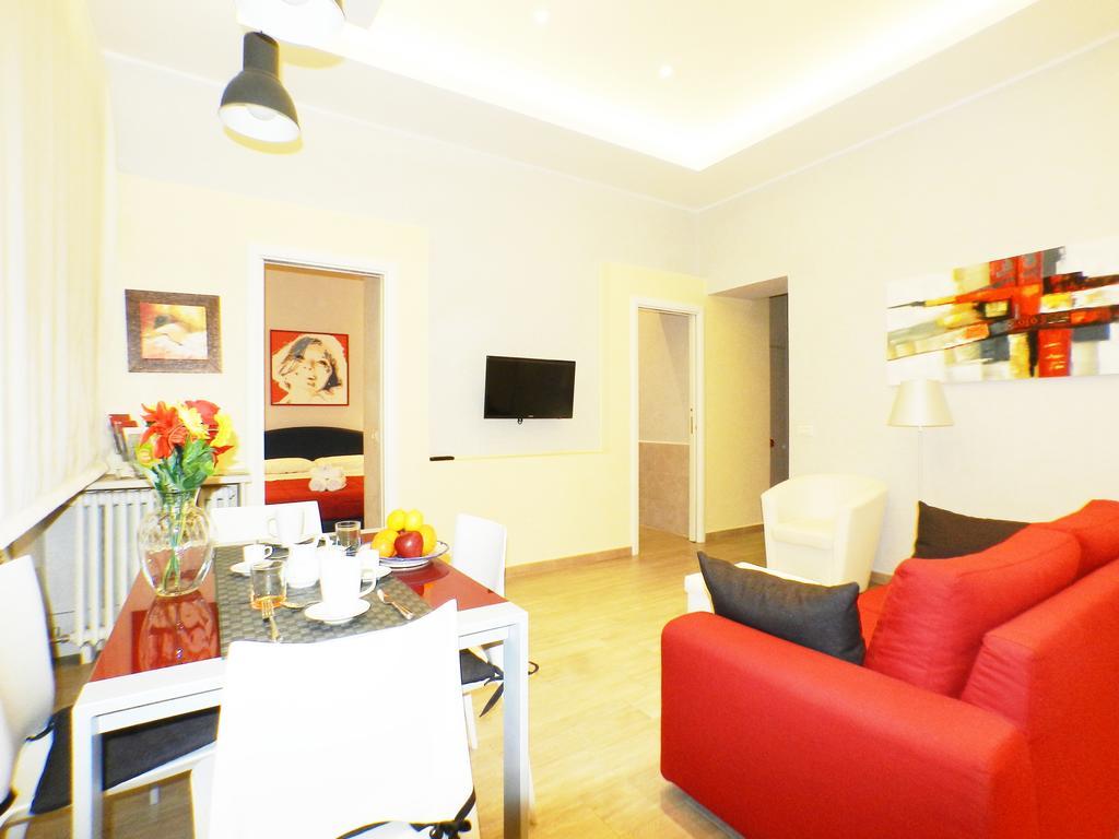 La Casa Della Divina Apartment Rome Bagian luar foto